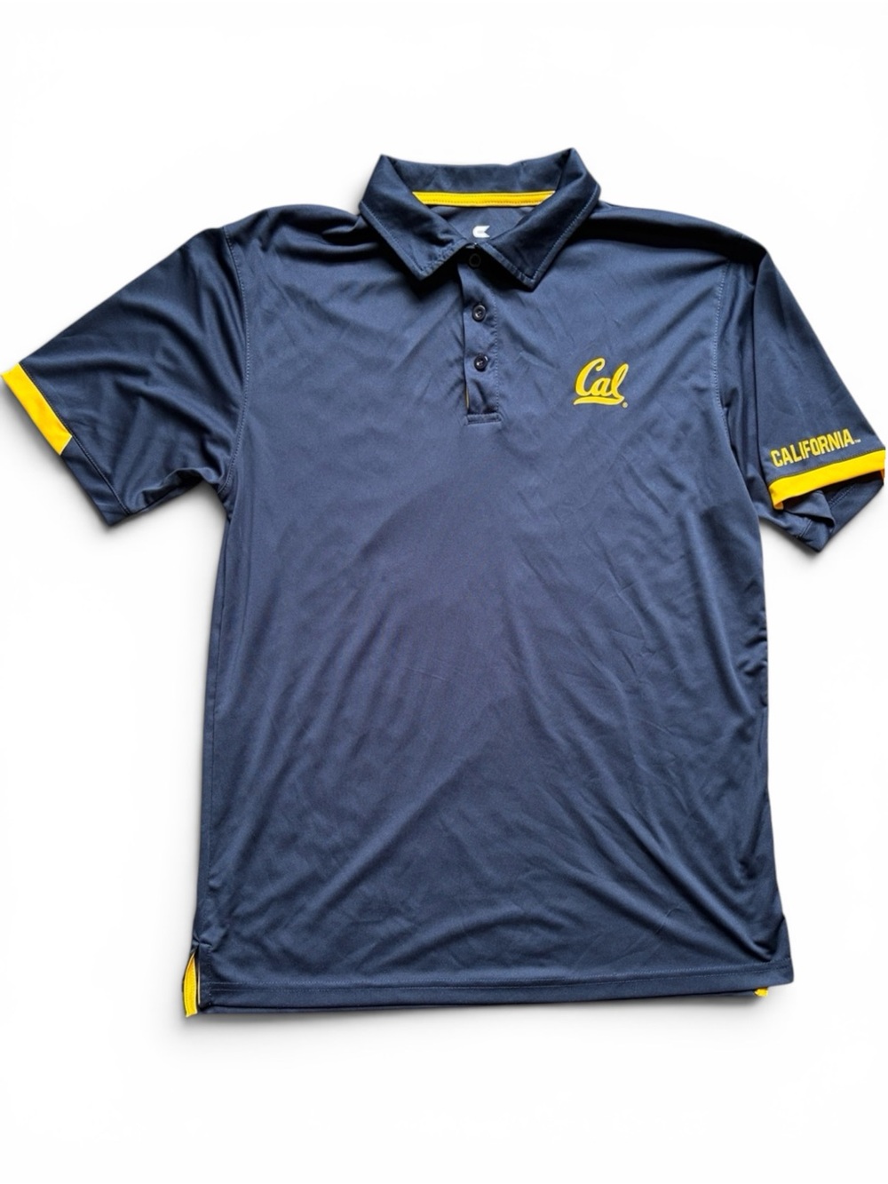 University of California Polo Shirt Cal Bears Men’s Berkeley College Football L
